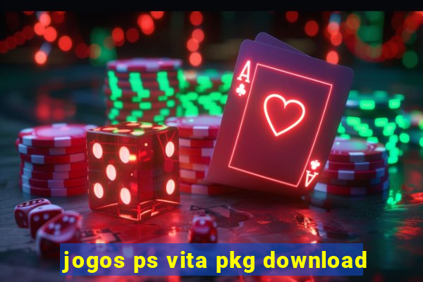 jogos ps vita pkg download